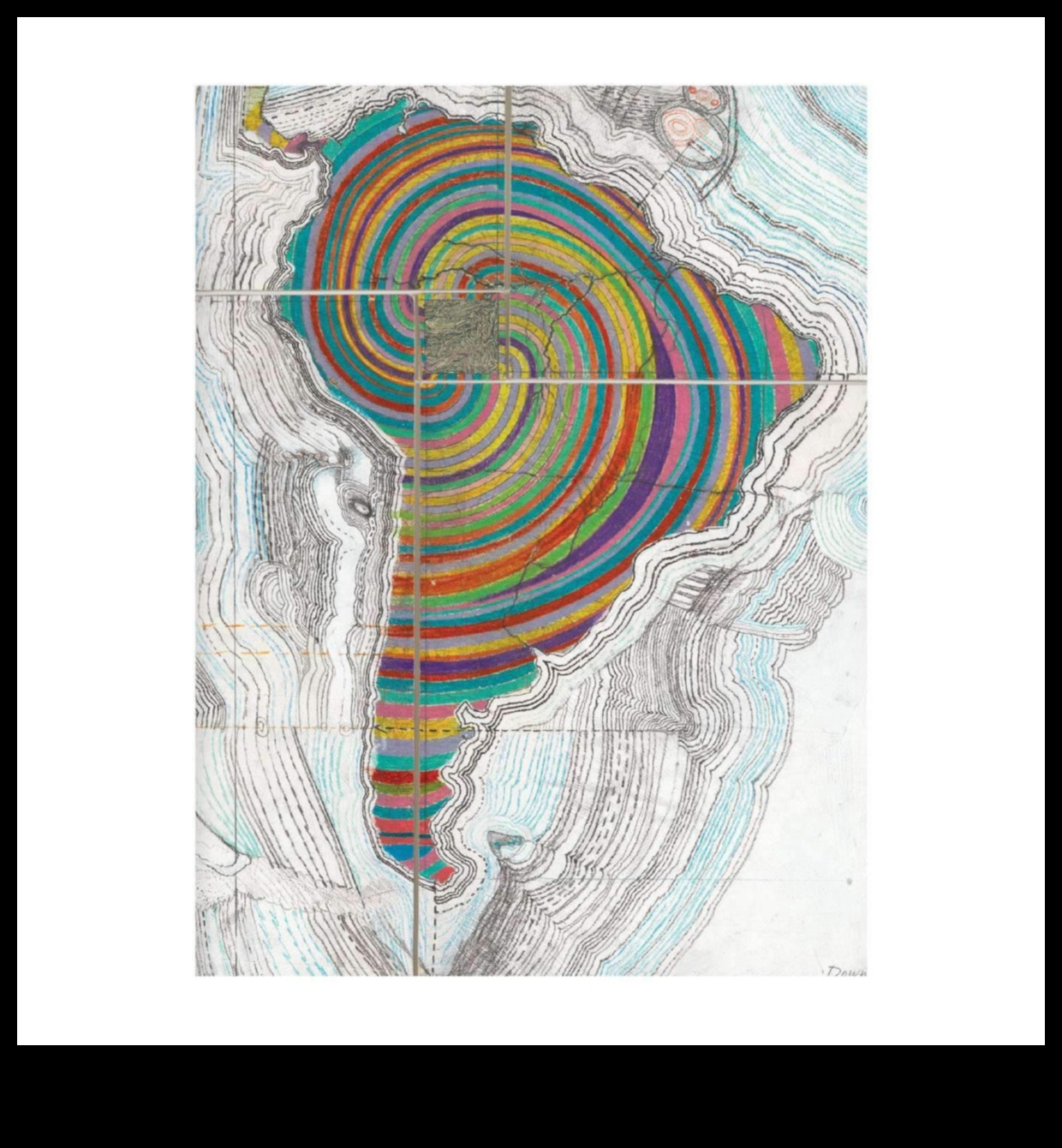 Τα εικονικά περιγράμματα της Γης 4 Contours of Earth: The Artistry of Nature in Landscape Photography