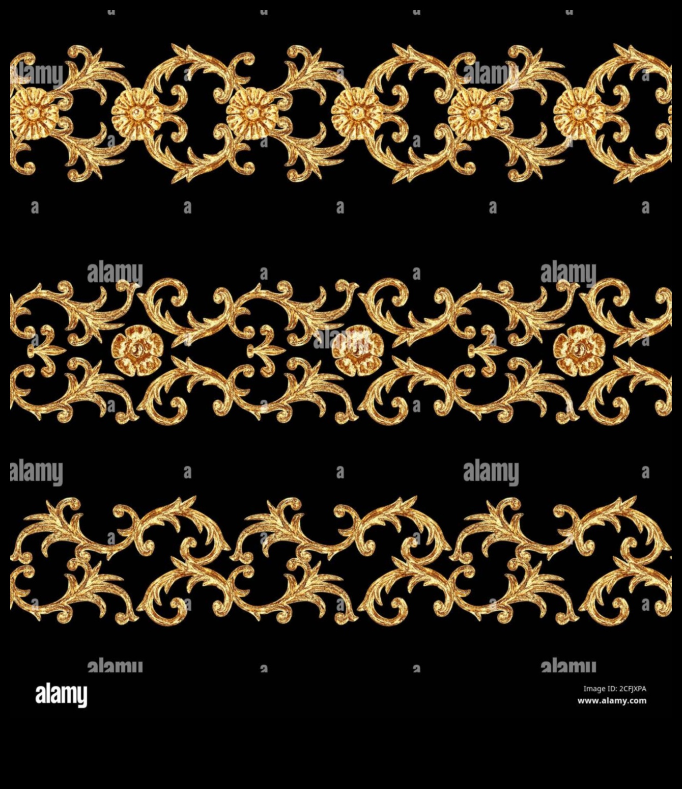 Επιχρυσωμένα ειλητάρια: Τα πολυτελή σχέδια των μπαρόκ χειρογράφων