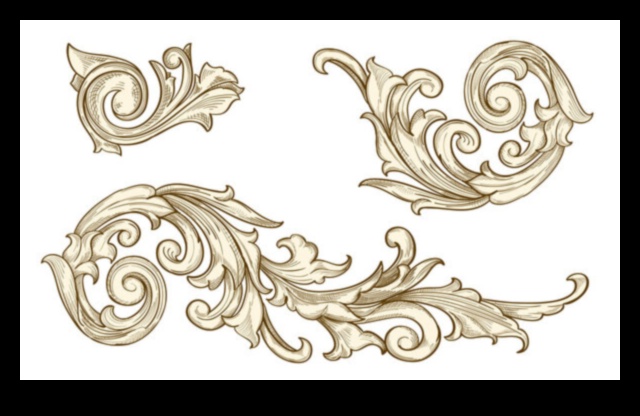 Επιχρυσωμένα ειλητάρια: Τα πολυτελή σχέδια των μπαρόκ χειρογράφων