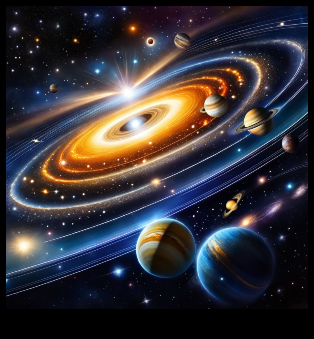 Stellar Symphony: Harmonizing the Orbits of Planets