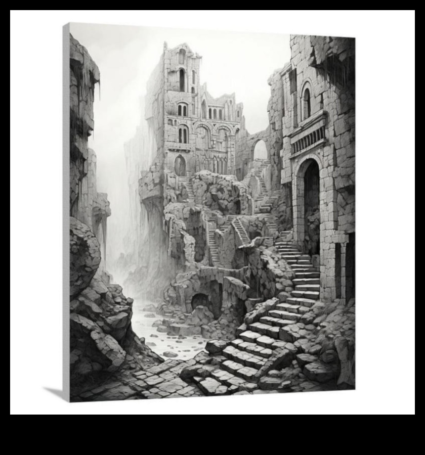 Ερείπια Ανανεωμένα: Ιστορικές Δομές σε Αποκατεστημένα Τοπία