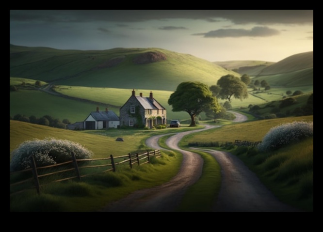 Rural Reveries: Capturing the Essence of Pastoral Scenes