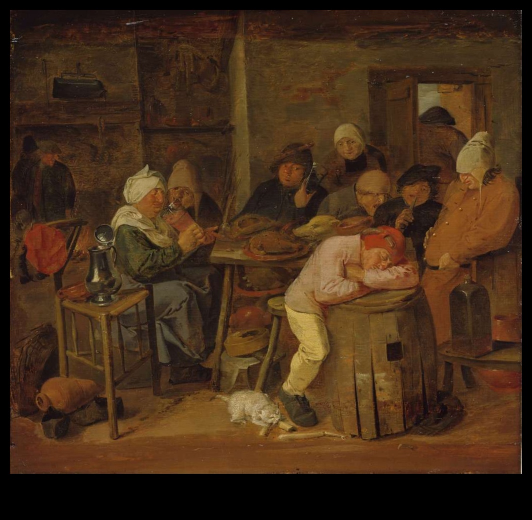 Adriaen Brouwer's Tavern Tales: Scenes of Merriment in Dutch Art