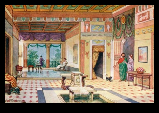 Atrium Aesthetics: Διακοσμητικές Τέχνες σε Ρωμαϊκές Αυλές