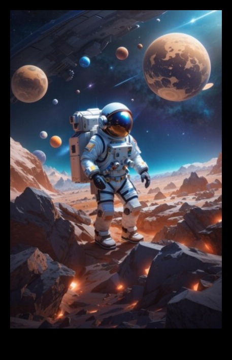 Ουράνια Πορτρέτα: Καταγραφή της ουσίας των εξερευνήσεων αστροναυτών