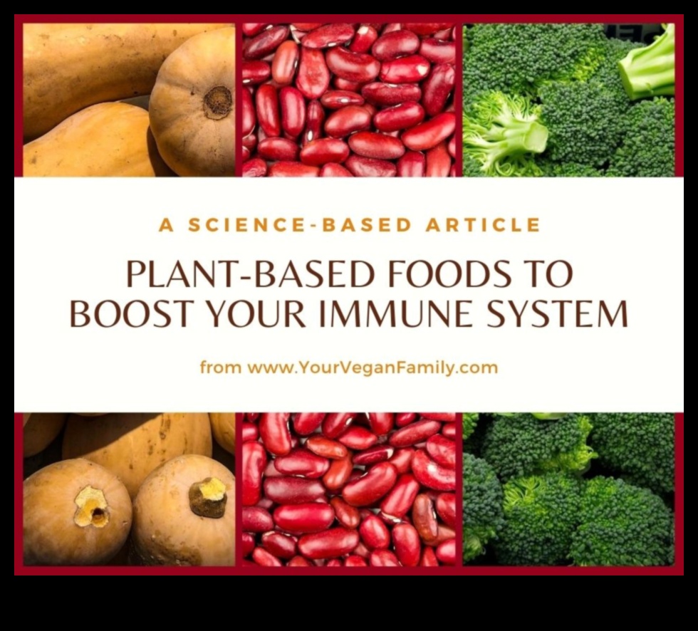 Βιγκανισμός και Ανοσολογική Υποστήριξη: Μια Ολιστική Προσέγγιση