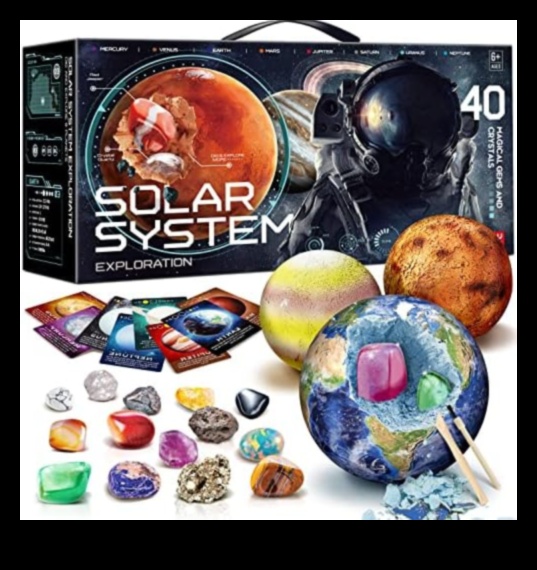 Galactic Gems Μια περιήγηση στους πιο πολύτιμους θησαυρούς του ηλιακού συστήματος 5 Galactic Gems: Treasures Midst the Celestial Dance of Planets