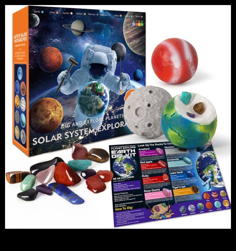 Galactic Gems Μια περιήγηση στους πιο πολύτιμους θησαυρούς του ηλιακού συστήματος 2 Galactic Gems: Treasures Midst the Celestial Dance of Planets