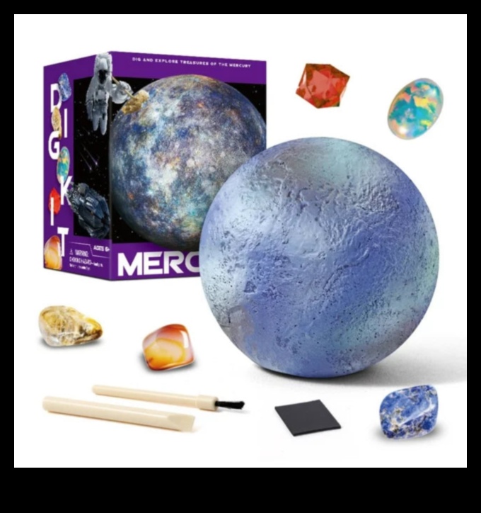 Galactic Gems Μια περιήγηση στους πιο πολύτιμους θησαυρούς του ηλιακού συστήματος 4 Galactic Gems: Treasures Midst the Celestial Dance of Planets