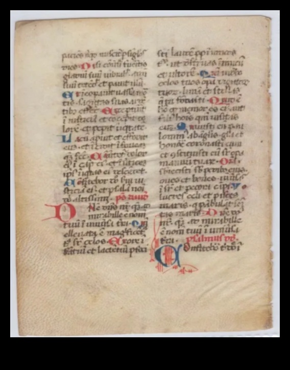 Byzantine Breviaries: Religious Texts and Artistic Illumination