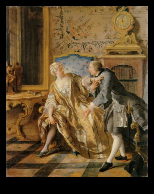 Τα απολαυστικά πορτρέτα της απόλαυσης του Ροκοκό 4 Portraits of Pleasure: Leisurely Scenes in Rococo Art