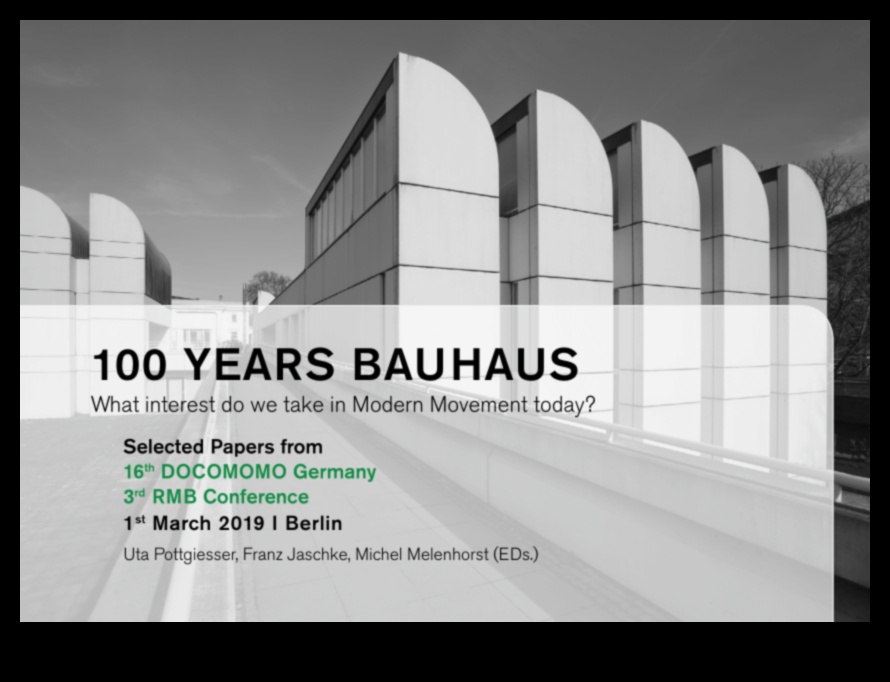 Bauhaus Brilliance: Αποκαλύπτοντας τις επιρροές του μοντερνισμού