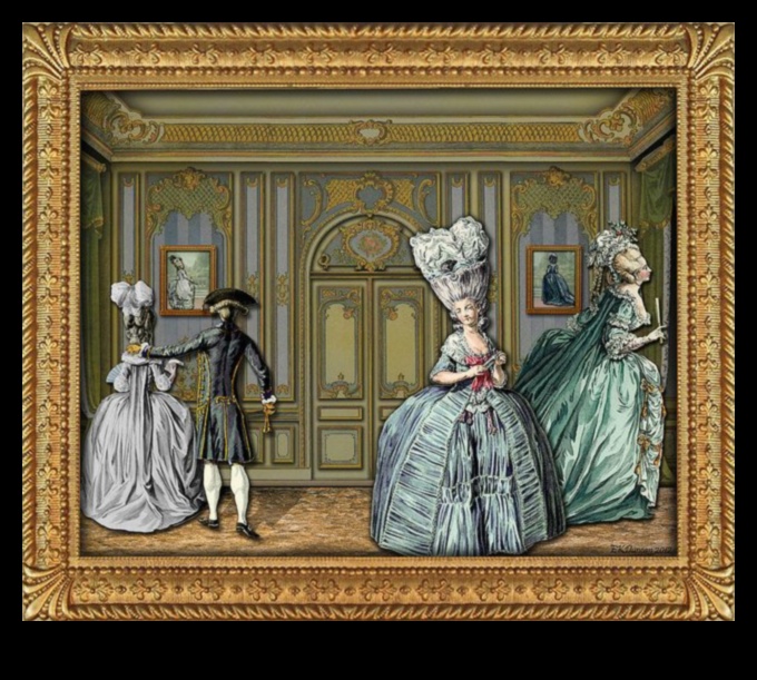 Theatrical Illumination A Spotlight on Drama and Performance in Rococo Art 4 Θεατρικός Φωτισμός: Δράμα και Παράσταση στην Τέχνη του Ροκοκό