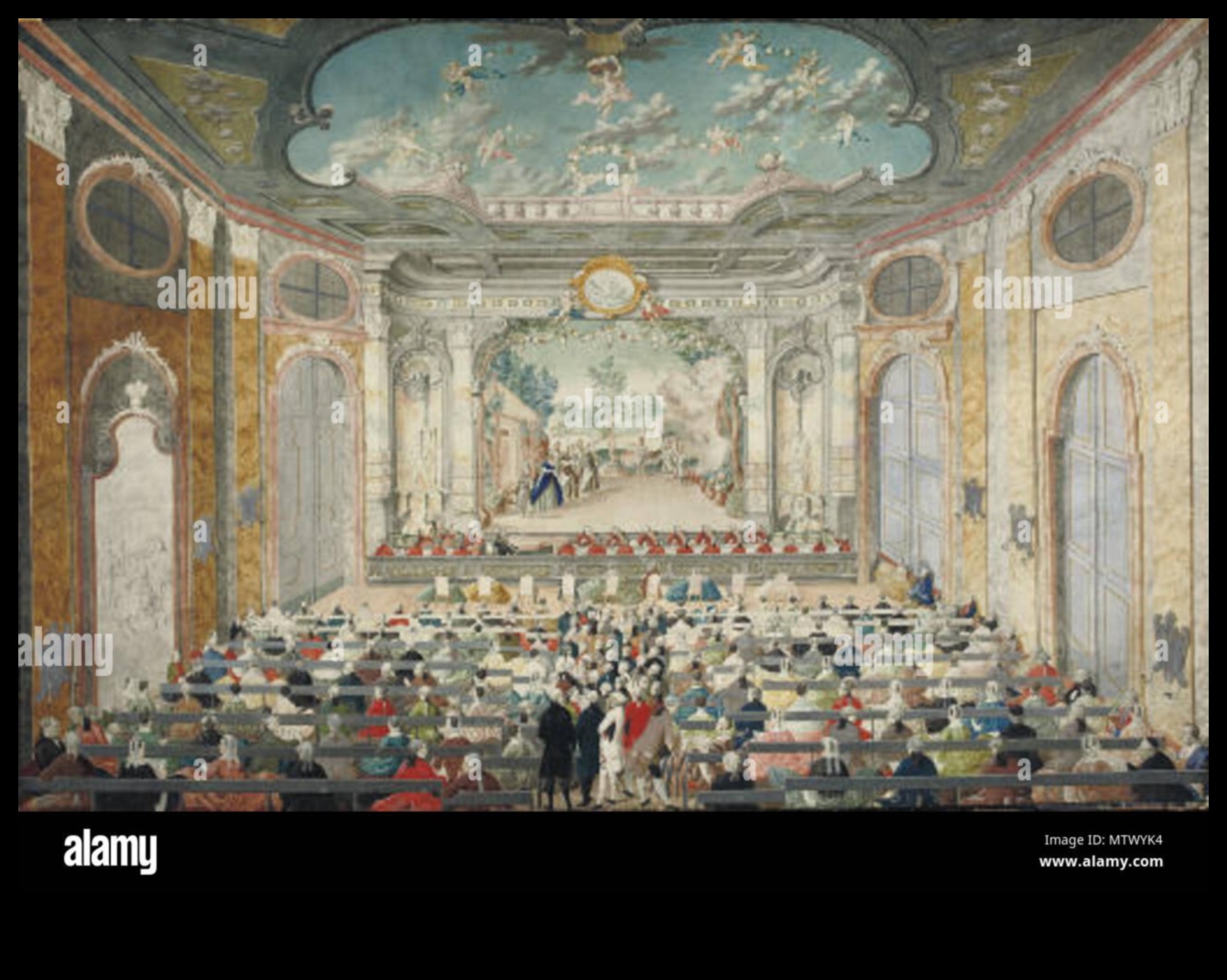 Theatrical Illumination A Spotlight on Drama and Performance in Rococo Art 2 Θεατρικός Φωτισμός: Δράμα και Παράσταση στην Τέχνη του Ροκοκό