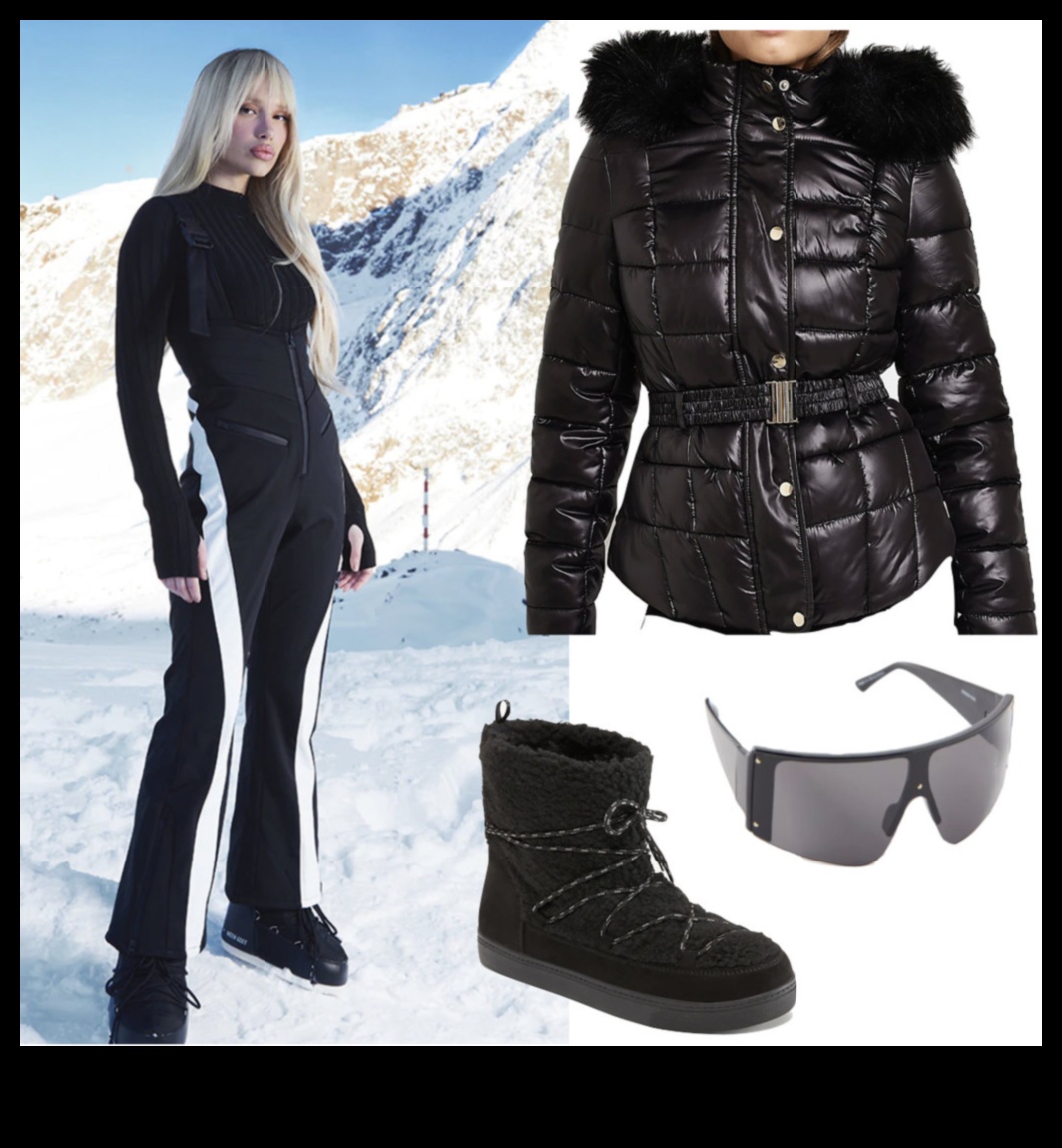 Snowfall Sensation: Κομψά χειμωνιάτικα ρούχα για παγωμένες μέρες