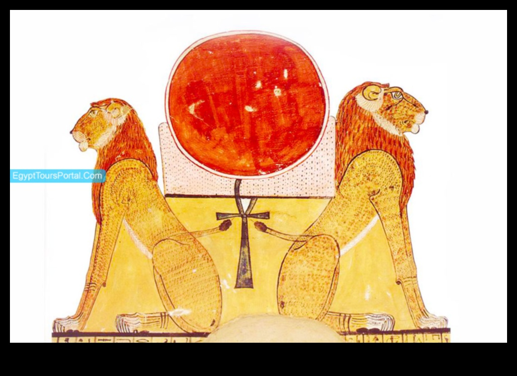 Akhet Symbolism: The Horizon and the Sun in Egyptian Art