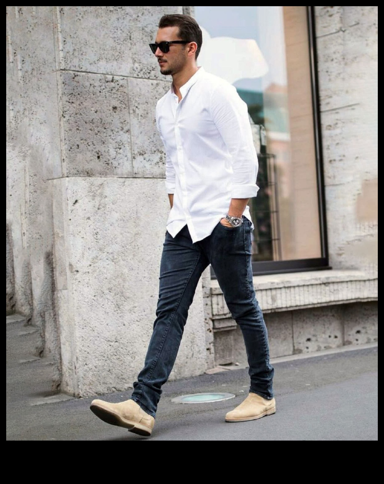 Casual Classics: Χαλαρή ανδρική μόδα για καθημερινή χρήση