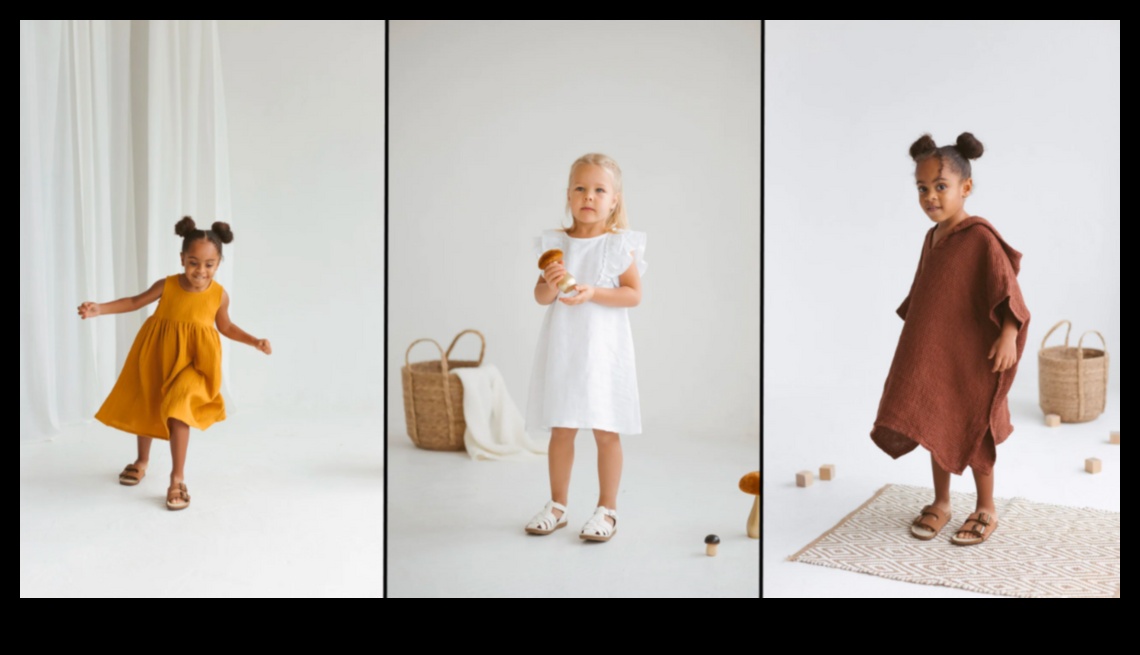 Mini Style Icons: Μοντέρνα παιδικά ρούχα που Wow