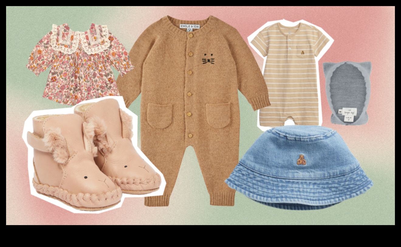 Mini Style Icons: Μοντέρνα παιδικά ρούχα που Wow