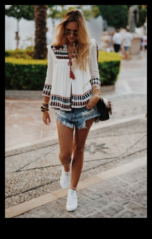 Ξυπόλητα Bohemian χαλαρά καλοκαιρινά ρούχα για μια κομψή εμφάνιση χωρίς κόπο 3 Barefoot Bohemian: Relaxed Summer Outfits for a Boho Vibe