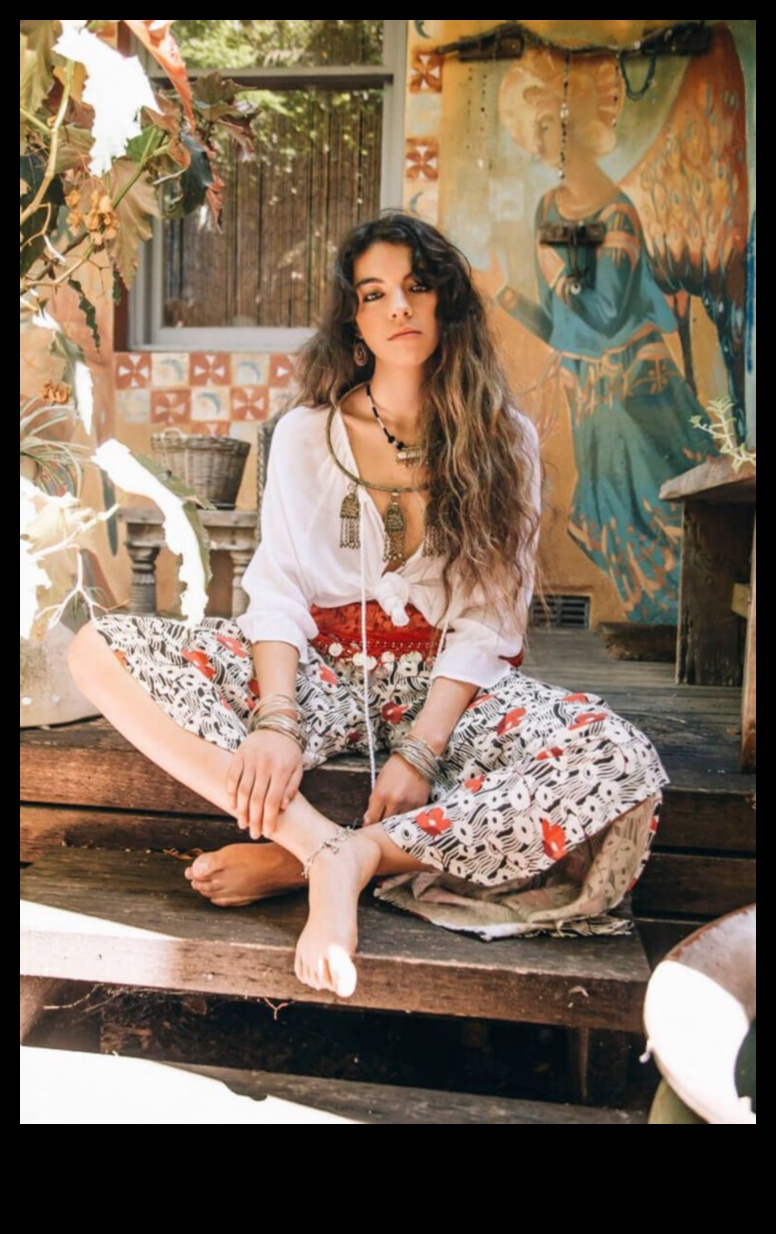 Ξυπόλητα Bohemian χαλαρά καλοκαιρινά ρούχα για ένα κομψό, χωρίς κόπο εμφάνιση 2 Barefoot Bohemian: Relaxed Summer Outfits for a Boho Vibe