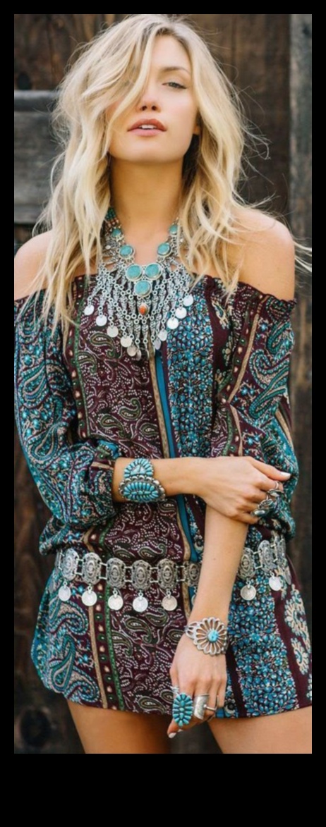 Ξυπόλητα Bohemian χαλαρά καλοκαιρινά σύνολα για μια κομψή εμφάνιση χωρίς κόπο 4 Barefoot Bohemian: Relaxed Summer Outfits for a Boho Vibe