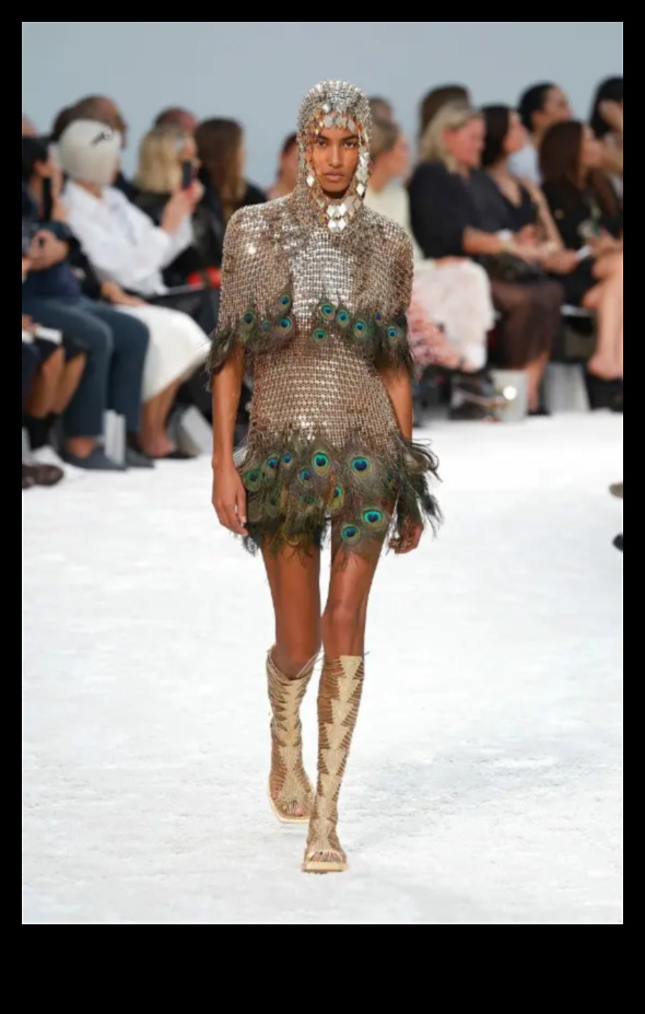 Runway Ready Revelry A Toast to the Grandeur of Clothing 2 Runway Ready Revelry: Toasting to the Grandeur of Clothing