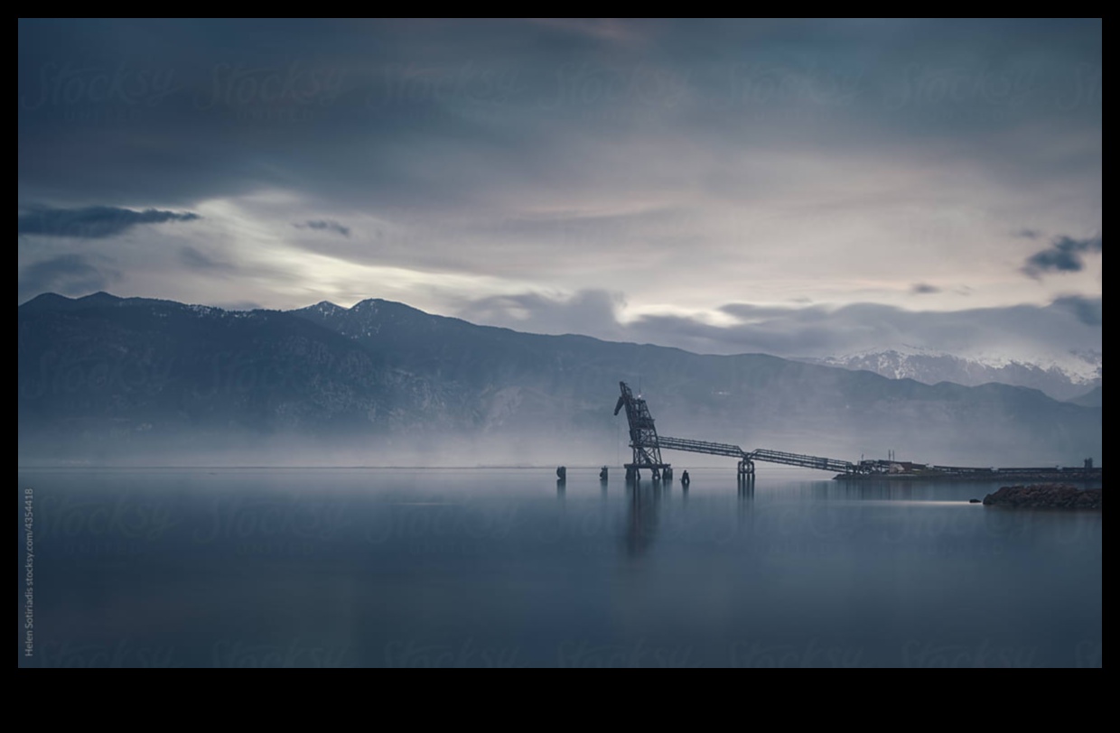 Θαλασσογραφία στην ομίχλη 3 Γραφικοί Ορίζοντες: Εξερευνώντας την Ομορφιά της Γης