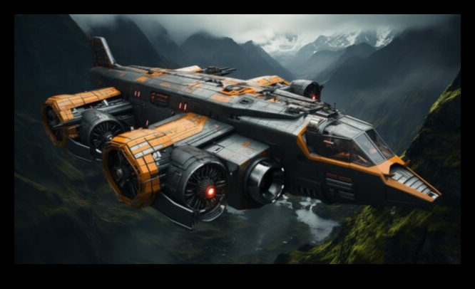 Galactic Caravans: Exploring the Cosmos με διαστημικό σκάφος αιχμής