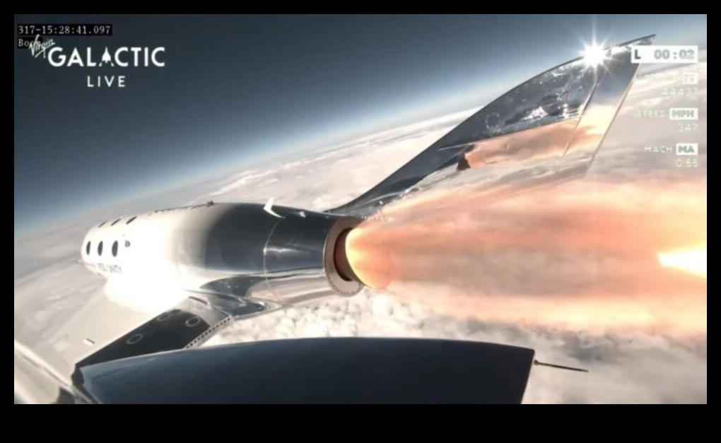 Galactic Caravans: Exploring the Cosmos με διαστημικό σκάφος αιχμής