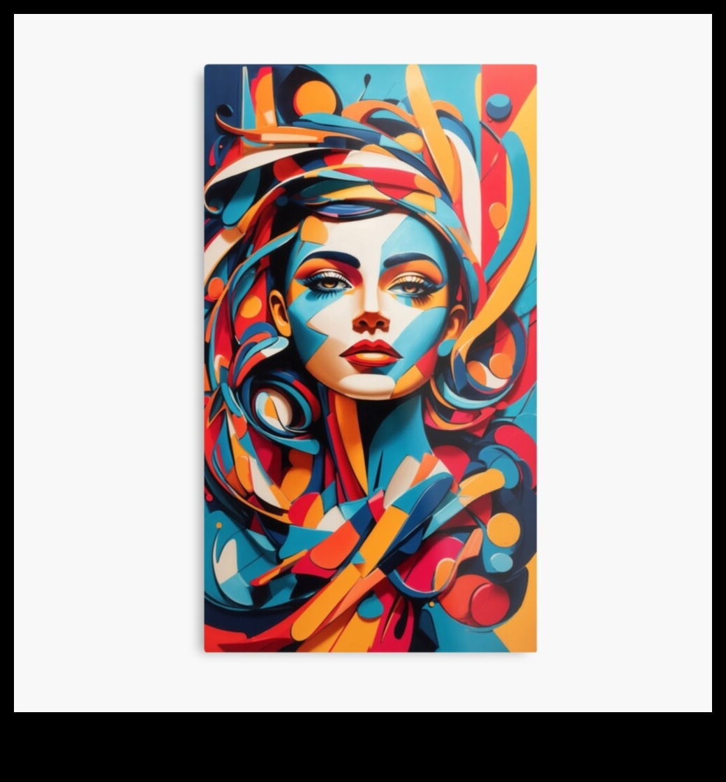 Abstract Allure The Geometric Enigmas of Modern Art 2 Abstract Allure: The Intrigues Complexity of Contemporary Forms