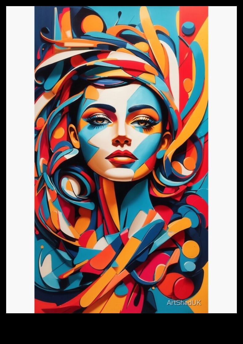 Abstract Allure The Geometric Enigmas of Modern Art 1 Abstract Allure: The Intrigues Complexity of Contemporary Forms