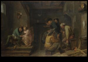 Adriaen Brouwer's Tavern Tales: Scenes of Merriment in Dutch Art