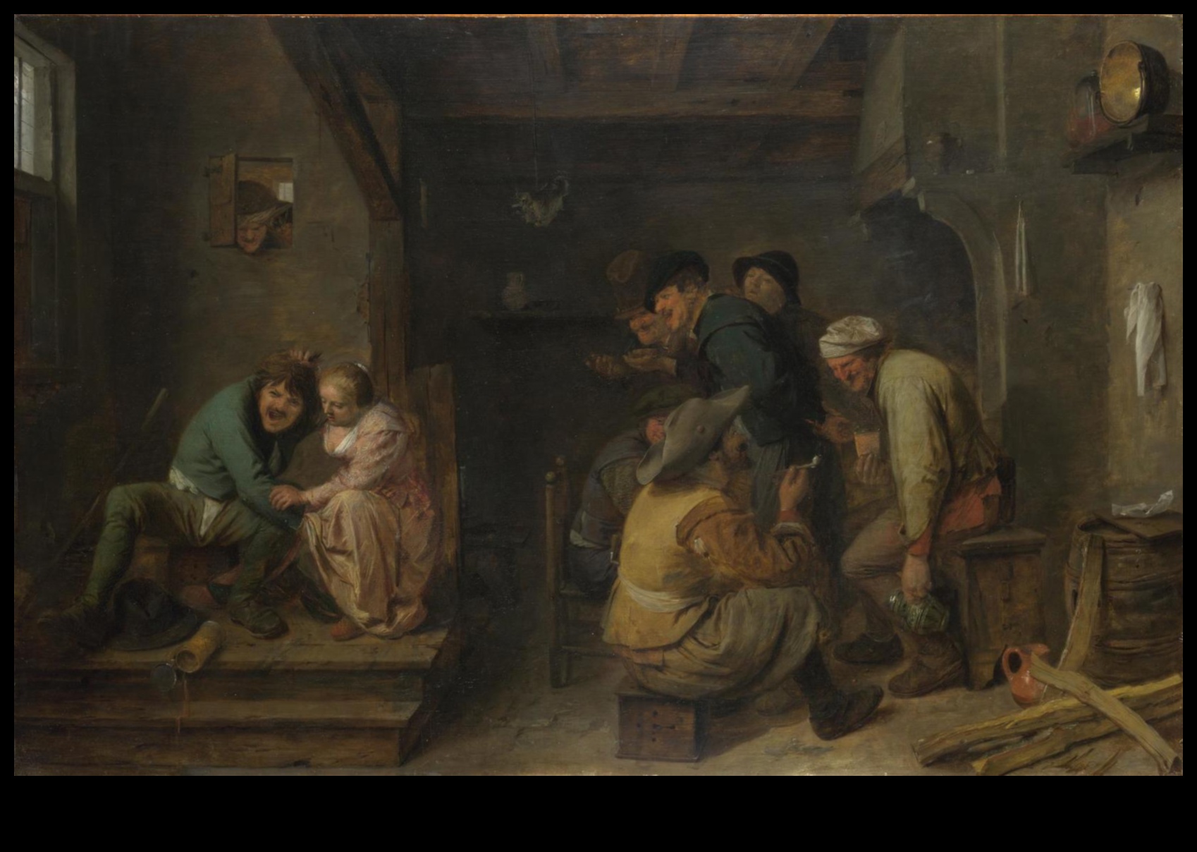 Adriaen Brouwer's Tavern Tales: Scenes of Merriment in Dutch Art