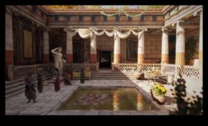 Atrium Aesthetics: Διακοσμητικές Τέχνες σε Ρωμαϊκές Αυλές