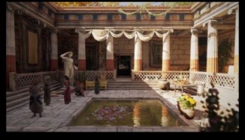 Atrium Aesthetics: Διακοσμητικές Τέχνες σε Ρωμαϊκές Αυλές