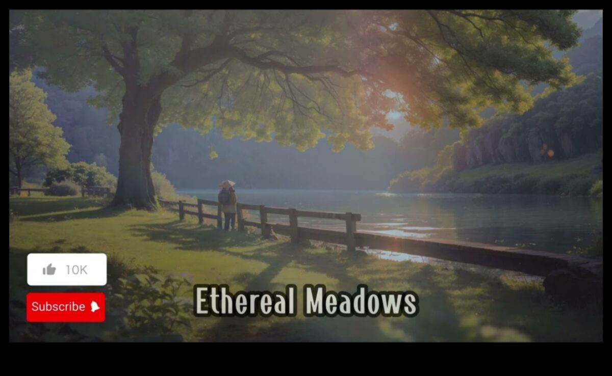 Ethereal Meadows: Light and Mist in Open Fields