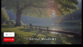Ethereal Meadows: Light and Mist in Open Fields