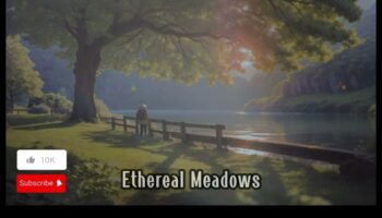 Ethereal Meadows: Light and Mist in Open Fields