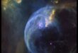 Galactic Gems: Treasures Midst the Celestial Dance of Planets