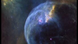 Galactic Gems: Treasures Midst the Celestial Dance of Planets