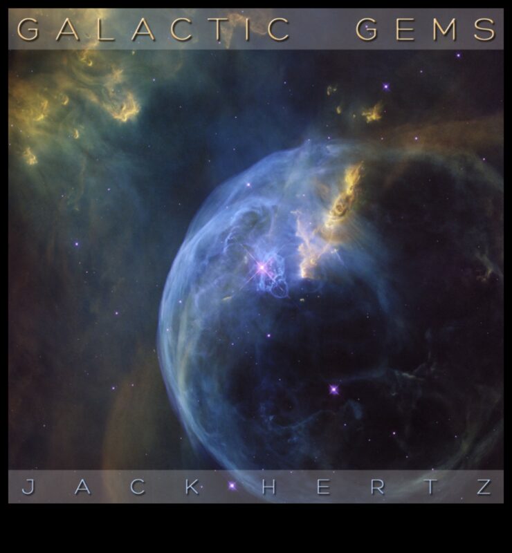Galactic Gems: Treasures Midst the Celestial Dance of Planets