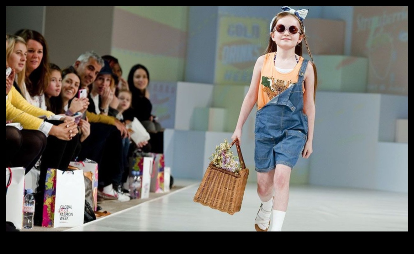 Mini Style Icons: Μοντέρνα παιδικά ρούχα που Wow