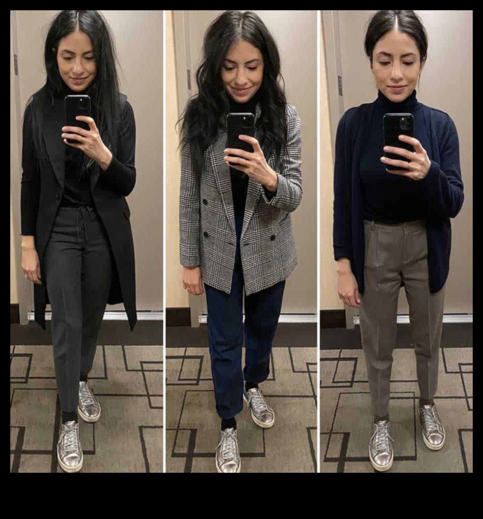 Polished Power: Κλασικά ρούχα για γεμάτη αυτοπεποίθηση εμφάνιση