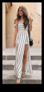 Sizzling Sunsets: Sensational Summer Outfits for Evening Glam