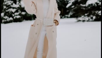 Snowfall Sensation: Κομψά χειμωνιάτικα ρούχα για παγωμένες μέρες