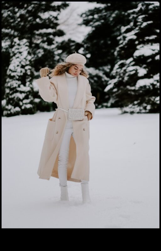 Snowfall Sensation: Κομψά χειμωνιάτικα ρούχα για παγωμένες μέρες