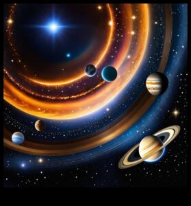 Stellar Symphony: Harmonizing the Orbits of Planets