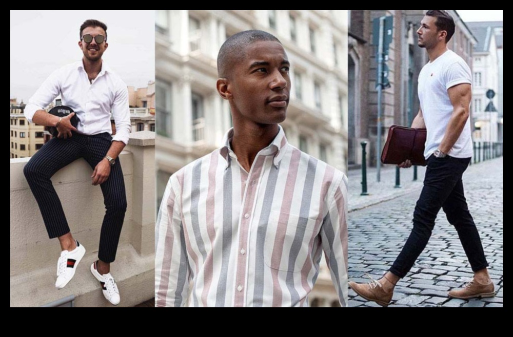 Casual Classics: Χαλαρή ανδρική μόδα για καθημερινή χρήση