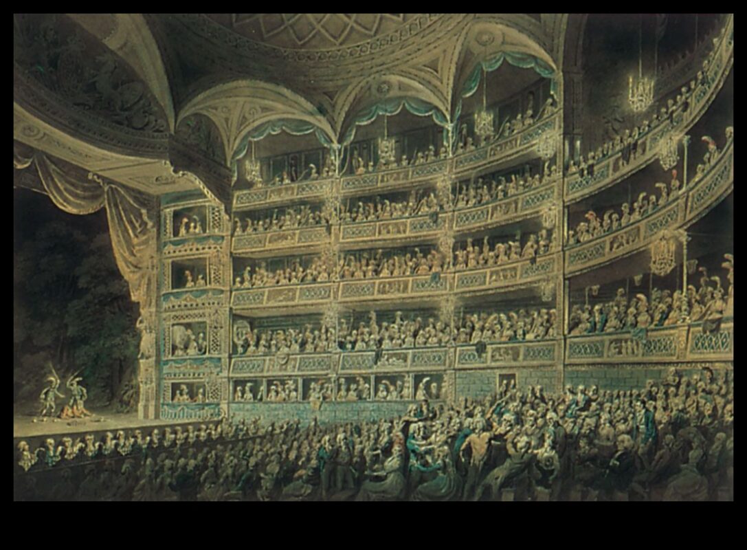 Θεατρικός Φωτισμός: Δράμα και Παράσταση στην Τέχνη του Ροκοκό